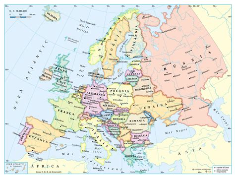 Secondo il dizionario de mauro, la cartina politica è una: Mappa Fisica Muta Europa Interattiva