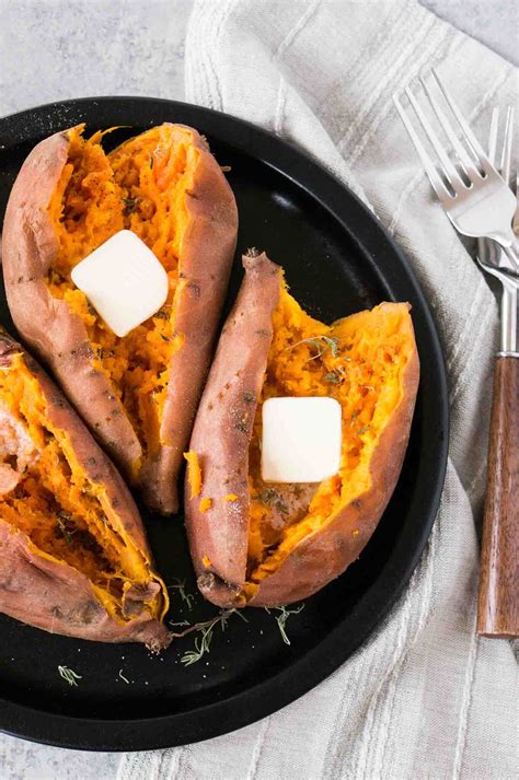 Instant Pot Sweet Potatoes Delicious Meets Healthy