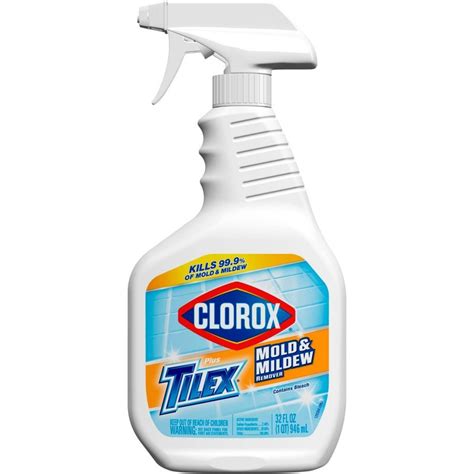 Buy Clorox Plus Tilex Mold And Mildew Remover Spray Bottle 32oz