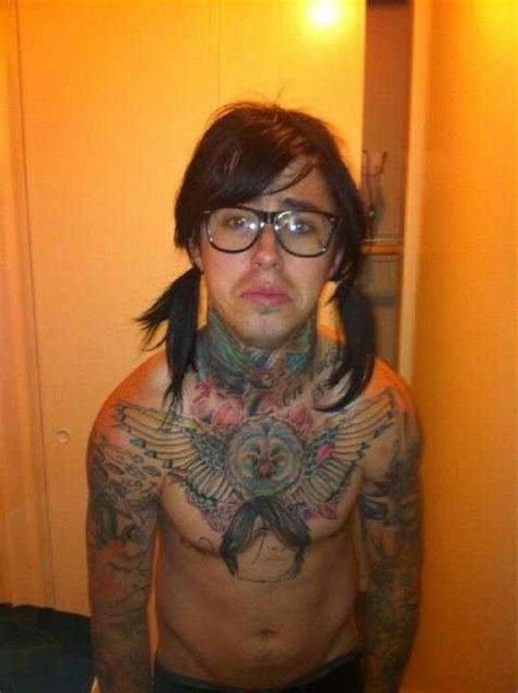 Ronnie With Pigtails Oh Dearxd Ronnie Radke Falling In Reverse