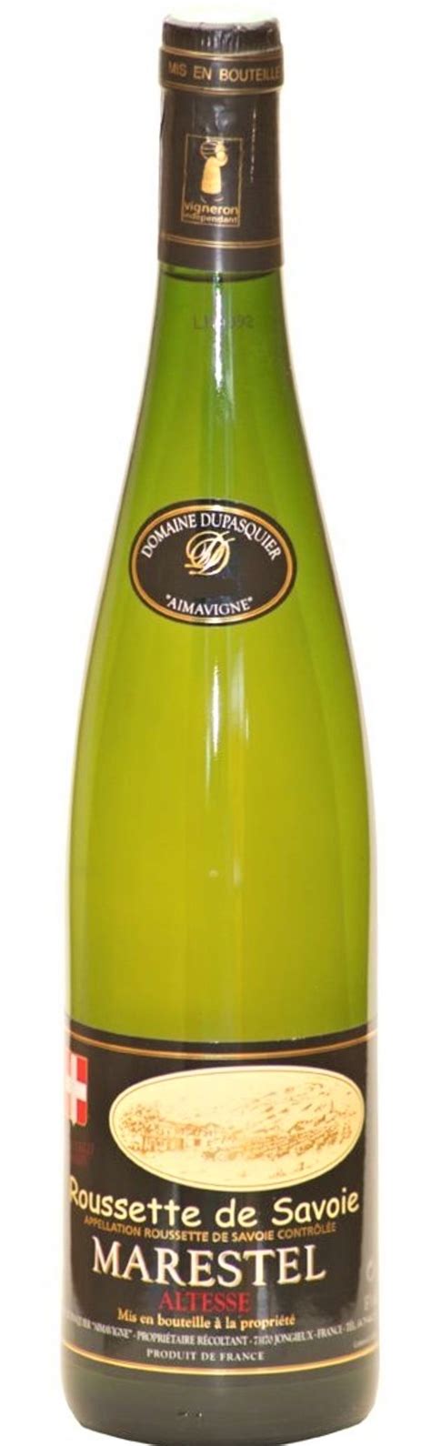 Le domaine dupasquier est un domaine familiale depuis 5 générations. Domaine Dupasquier Roussette de Savoie Altesse Marestel ...