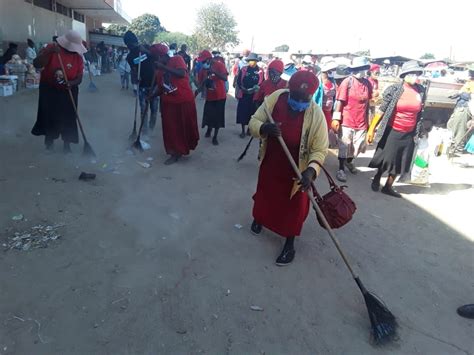 Police Stop Mdc Alliance Clean Up Exercise In Bulawayo