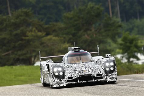 Primeras Fotos Del Lmp1 Con El Que Porsche Competirá En Le Mans 2014