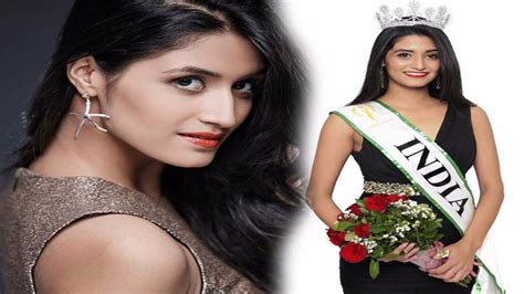 Shaan Suhas Kumar Elected Miss Earth India 2017 Youtube