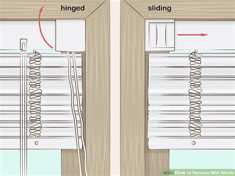 Levolor specializes in blinds and shades. How to Remove Mini Blinds: 14 Steps (with Pictures) - wikiHow