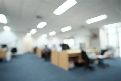 Blur Background Of Modern Office Business Concept Modern Office