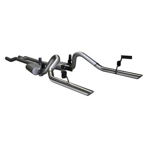 Flowmaster® 17273 American Thunder™ Aluminized Steel Header Back Exhaust System With Split