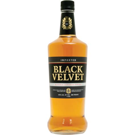 Black Velvet Blended Canadian Whisky