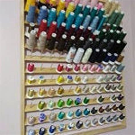 30in X 40in Thread Spool Rack For Large Spools Etsy Thread Spools