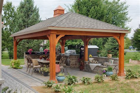 Pavilions Are Available In Various Sizes In Order To Accommodate
