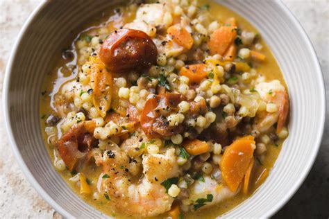 Today, milk street happily explored all foods ethnic and delves into varied international cuisine. Fregola with Shrimp and Tomatoes | Recipe in 2020 | Easy ...