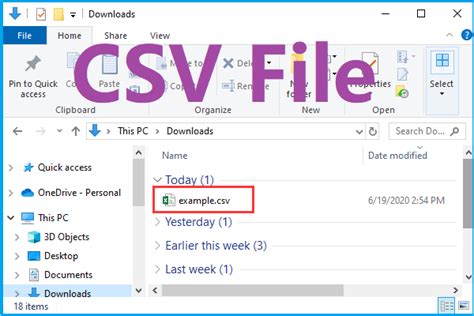 What Is A Csv File And How To Open It Here Are Answers Minitool