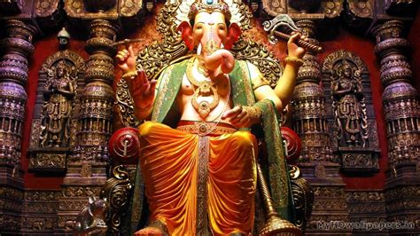 Click Here To Download In Hd Format Lalbaugcha Raja Wallpaper