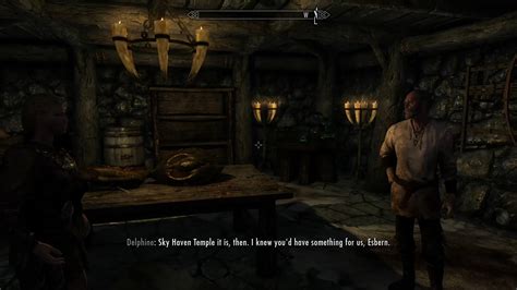 My Favorite Drinking Buddy Lets Get Some Mead Rskyrim