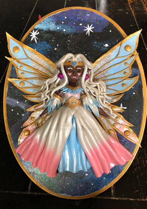 Space Fairy Goddess Allura By Colorfulcupcakez On Deviantart