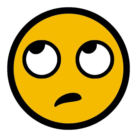 Face With Rolling Eyes Emoji Png Images