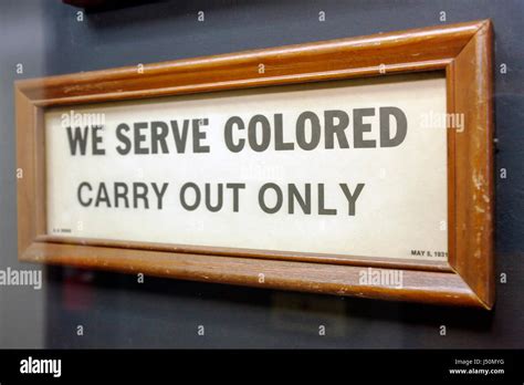 Sign Colored Only Segregation Hi Res Stock Photography And Images Alamy
