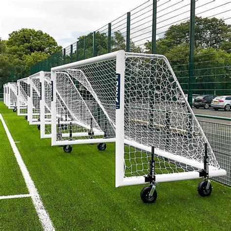 Full Size 24 X 8 Forza Freestanding Soccer Goal Net World Sports