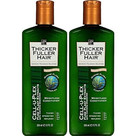 Thicker Fuller Hair Weightless Conditioner Cell U Plex 12oz