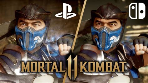 Mortal Kombat 11 Switch Vs Ps4 Ultimate Comparison Blog Lienketvn