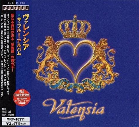 Valensia The Blue Album 2002 Cd Discogs