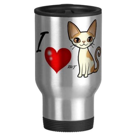 I Love My Cat Travel Coffee Mug Mugs Coffee Travel Coffee Mugs