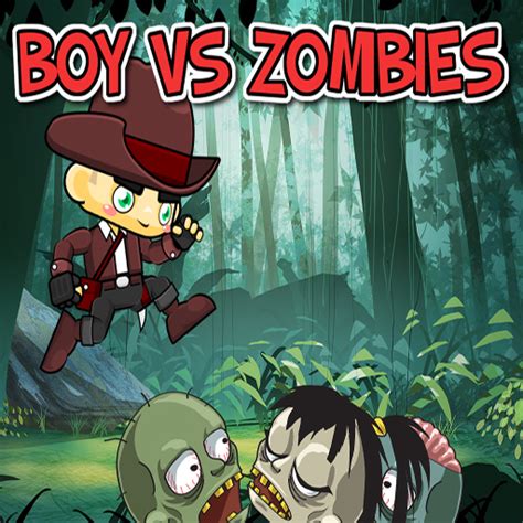 Boy Vs Zombies Game Play Online At GameMonetize Games