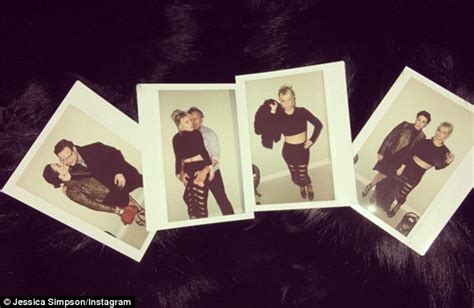 Jessica Simpson Gets Her Bum Grabbed By Eric Johnson In Polaroid Snap