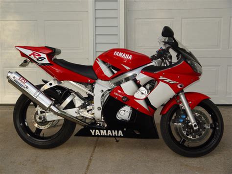 2002 Redblack R6 Super Clean With Extras And Gear Sport Bikes