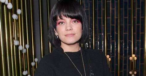 lily allen shares rare snap with daughter ethel as she continues homeschooling daily star