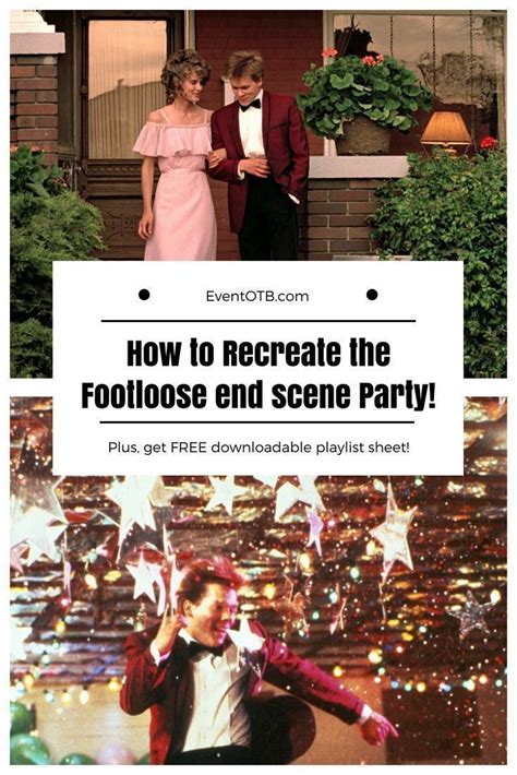 How To Recreate The Party Scene In Footloose Holiday Party Themes