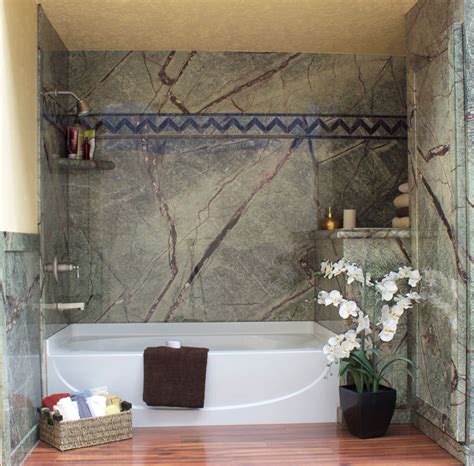 Some are specifically made for corner showers. DIY Shower & Tub Wall Panels & Kits - Innovate Building ...