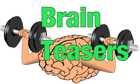 Brain Teasers Mathematical Riddles And Tricky Puzzles