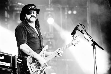 Motörhead Lemmy Kilmister Concert 2008 Photo Et Tableau Editions