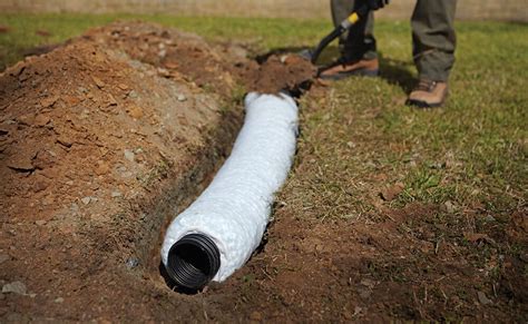 How French Drains Are Installed Going The Extra Mile Landscaping