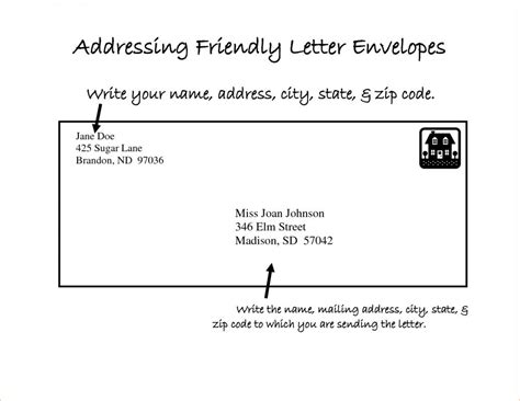 Letter Format Mail Template Business