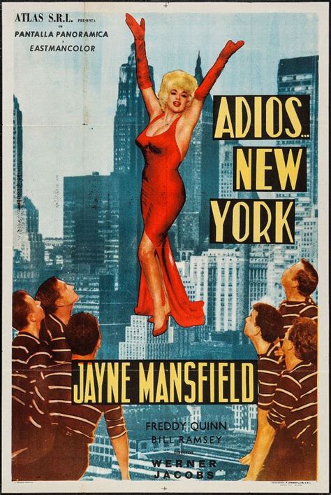 Original Vintage 1963 Jayne Mansfield Movie Poster By Posteropolis