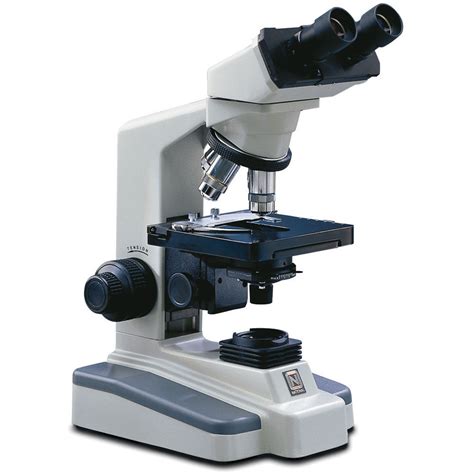 National P Binocular Compound Oil Immersion Microscope P