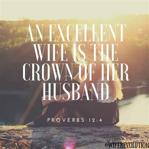 A Woman Sitting On Top Of A Rock With The Words An Excellent Wife Is