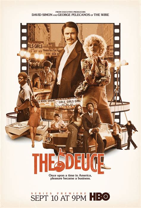 New Poster And Trailer For Hbos The Deuce With Special Advance Premiere