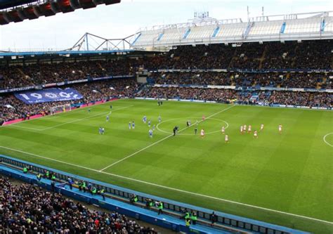Chelsea win the champions league: Chelsea FC Football Match Tickets at Stamford Bridge ...
