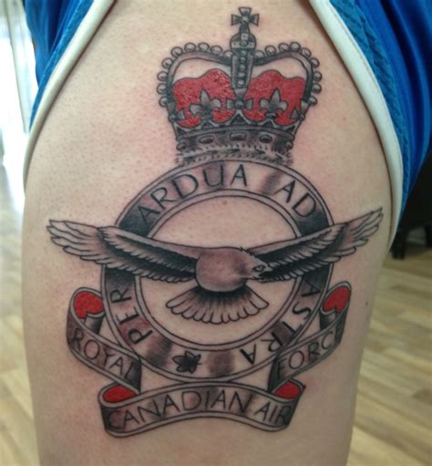Royal Canadian Air Force Air Force Tattoo Air Tattoo Hand Tattoos