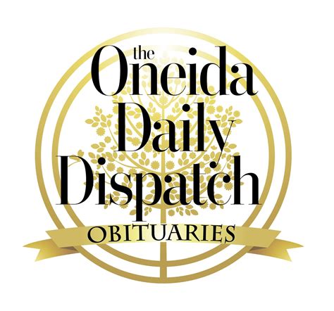 Oneida Daily Dispatch Obituarylibrary Detail