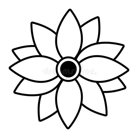 重叠黑白传染媒介的花瓣 向量例证. 插画 包括有 重叠黑白传染媒介的花瓣 - 67850956