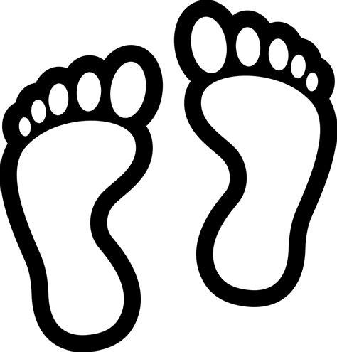 Png image **bears in love** these are the images. Png File Svg - Foot Print Coloring Pages Clipart - Large ...