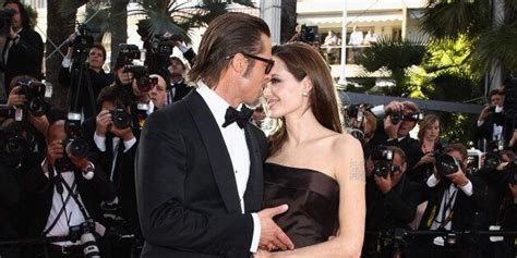 Brad Pitt And Angelina Jolie Married The ‘mrs And Mrs Smith Co Stars