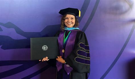 Doctoral Degree Had Major Impact On Her Career Gcu Today