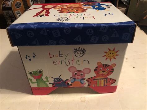 Baby Einstein 10 Dvd Toy Chest Box Set Collection With Pamplets Ebay