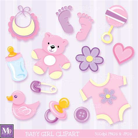 baby girl clipart