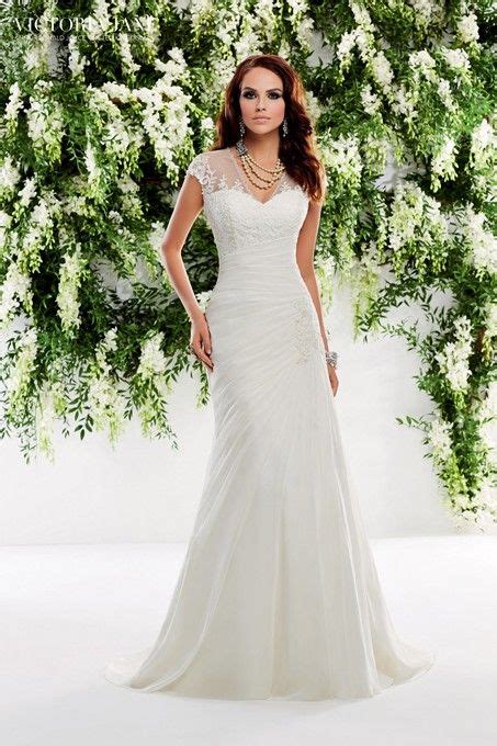 25 stunning wedding reception dresses for every bridal style. Victoria Jane wedding dresses | Ronald joyce wedding ...
